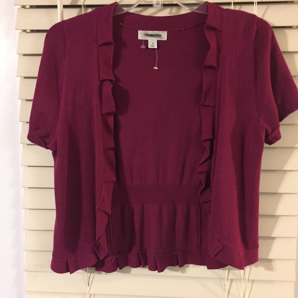 Bolero/shrug sweater